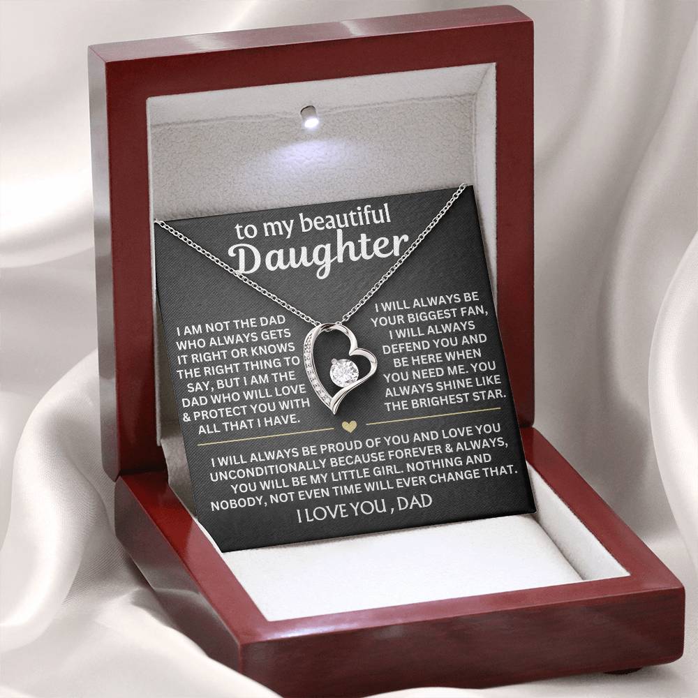 To My Daughter - Love Dad - Beautiful Gift Set