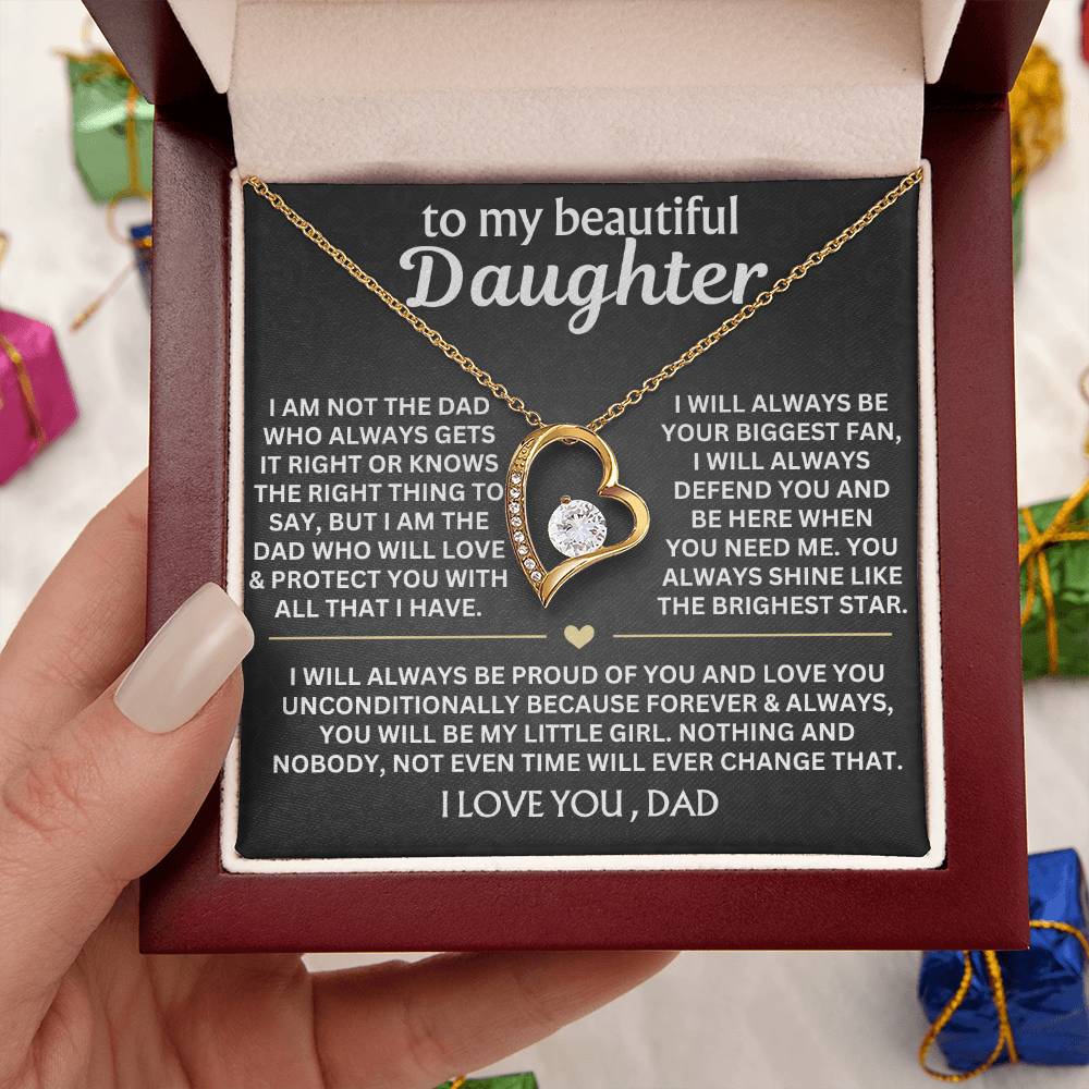 To My Daughter - Love Dad - Beautiful Gift Set