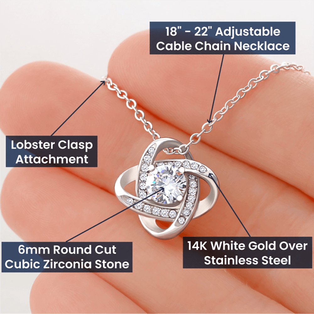 To My Daughter – Love You Forever Necklace