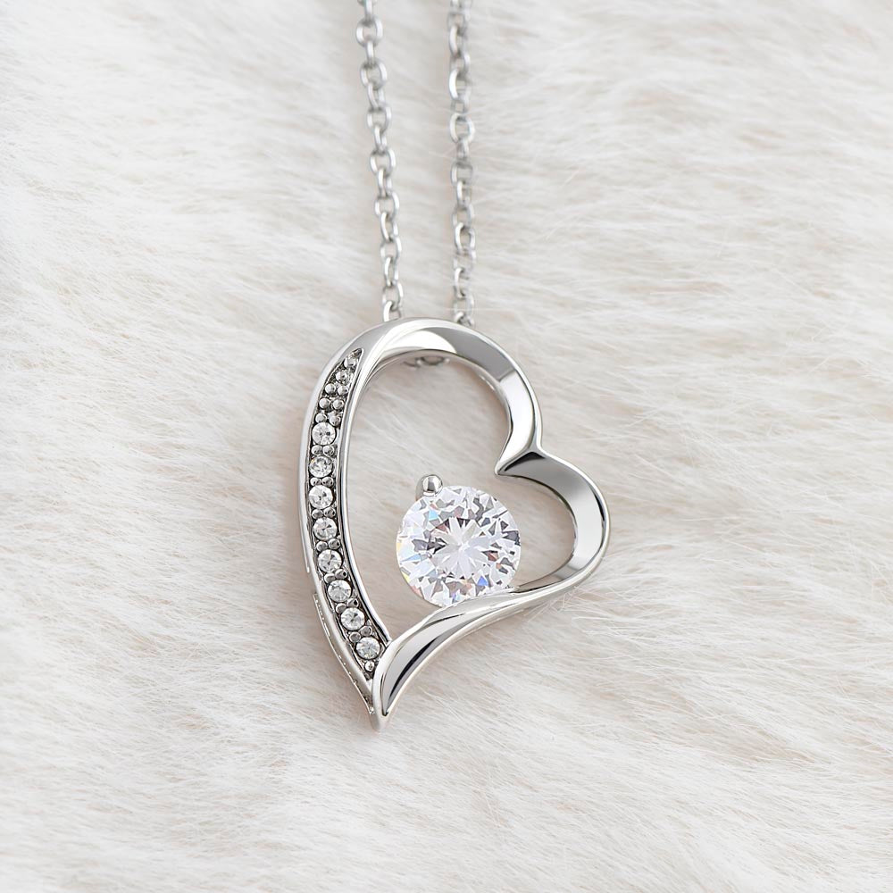 To My Daughter – Love You Forever Necklace- Mom