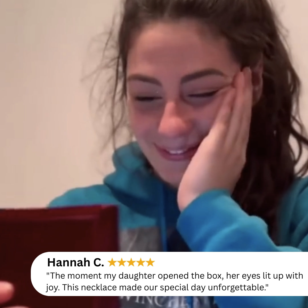 To My Daughter – Proud Beyond Words Necklace