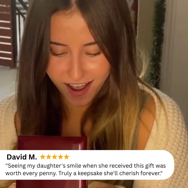 To My Daughter – Proud Beyond Words Necklace