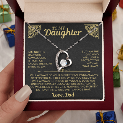 To My Daughter – Forever in My Heart