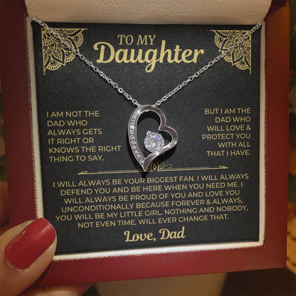 To My Daughter – Forever in My Heart