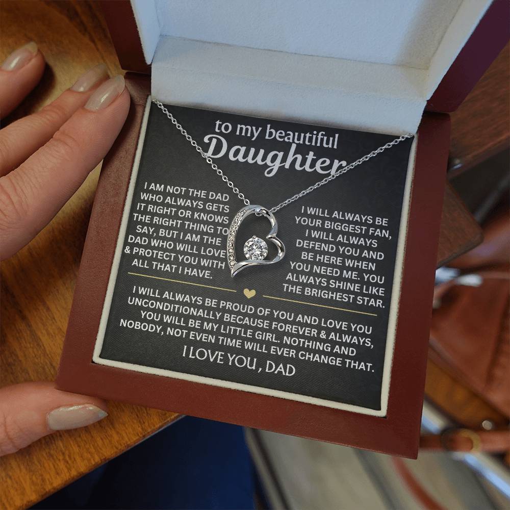 To My Daughter - Love Dad - Beautiful Gift Set