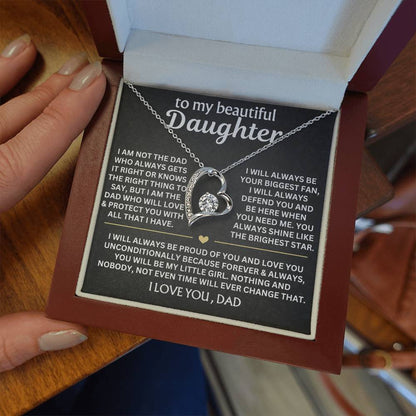 To My Daughter - Love Dad - Beautiful Gift Set