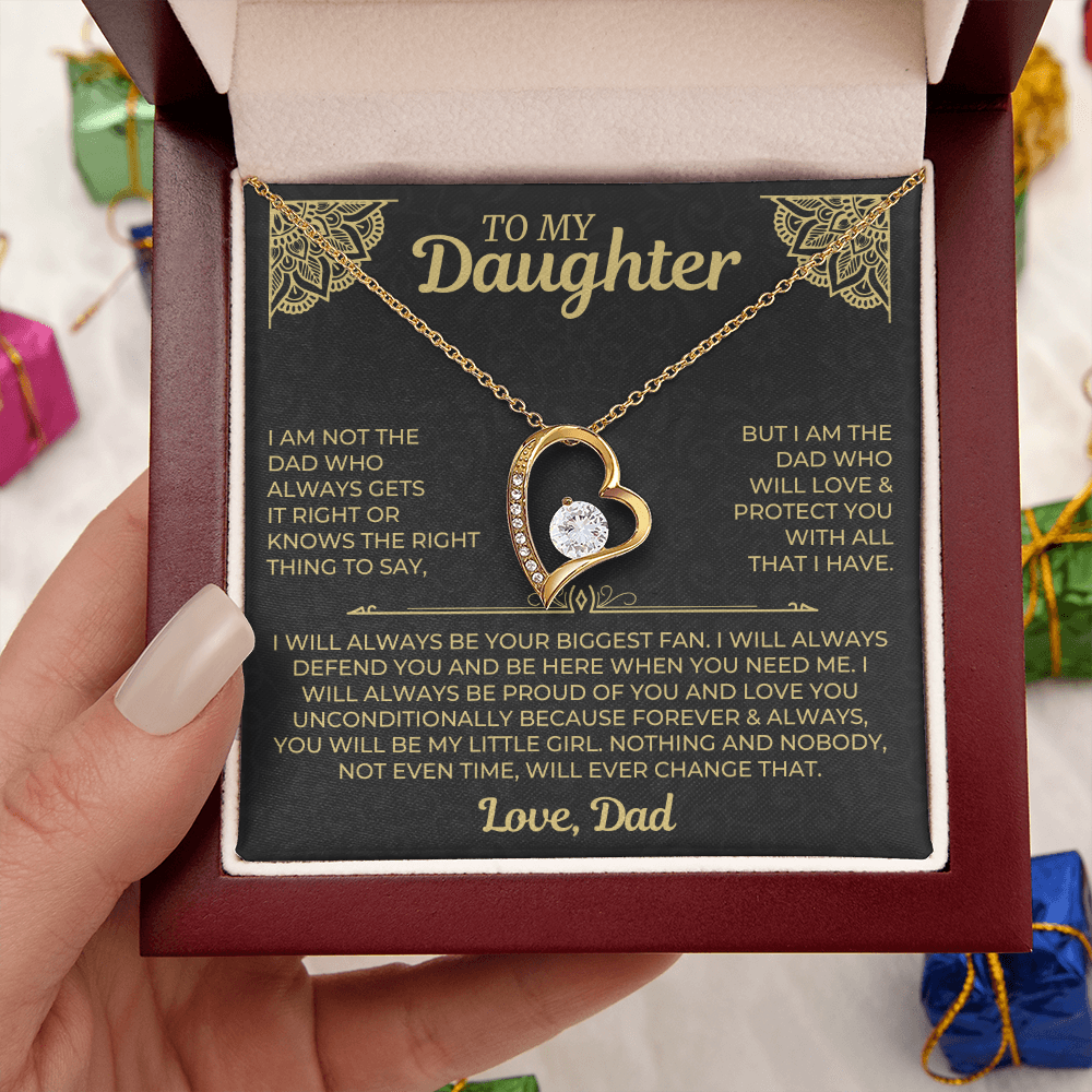 To My Daughter – Forever in My Heart