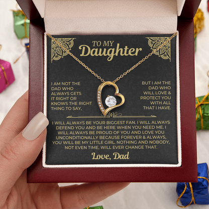 To My Daughter – Forever in My Heart