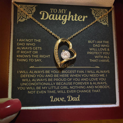 To My Daughter – Forever in My Heart