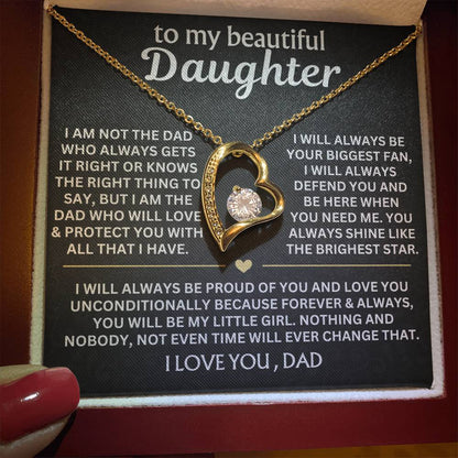 To My Daughter - Love Dad - Beautiful Gift Set