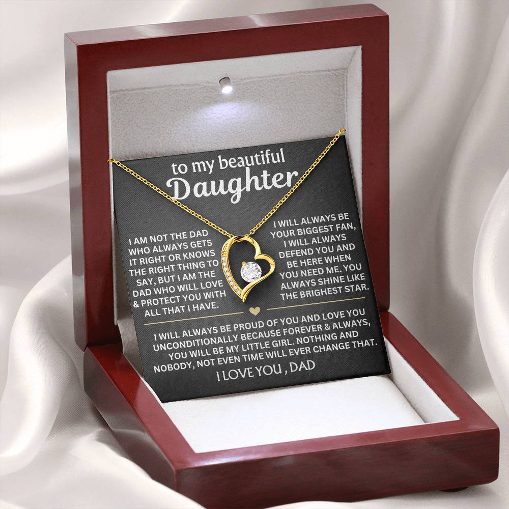 To My Daughter - Love Dad - Beautiful Gift Set