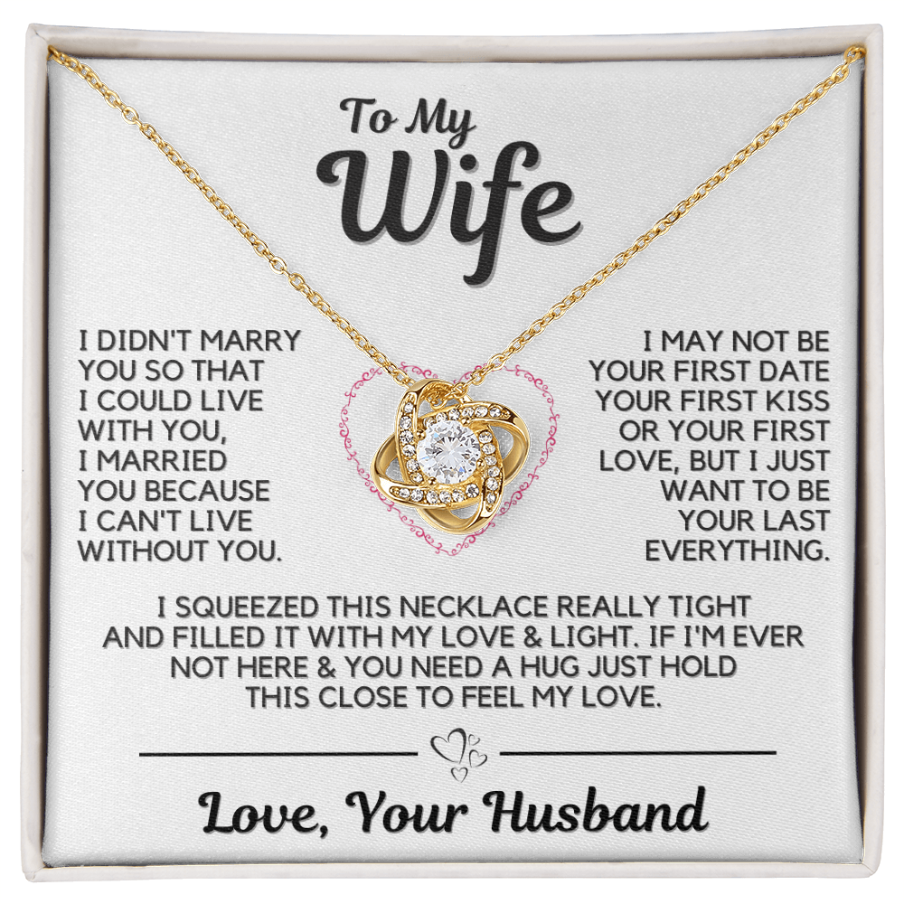 To My Wife - I Love You Always & Forever - Gift Set
