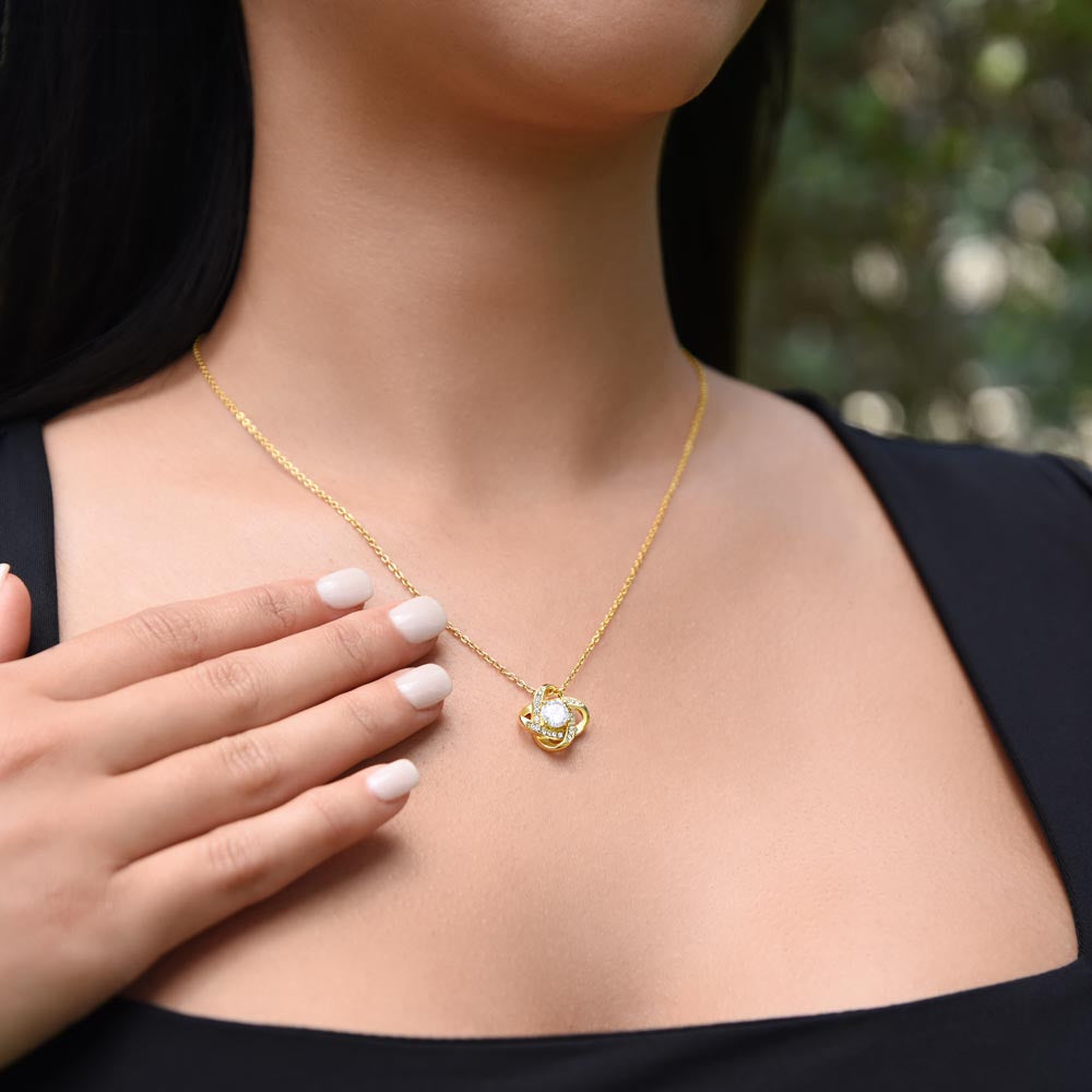 To My Daughter – Proud Beyond Words Necklace