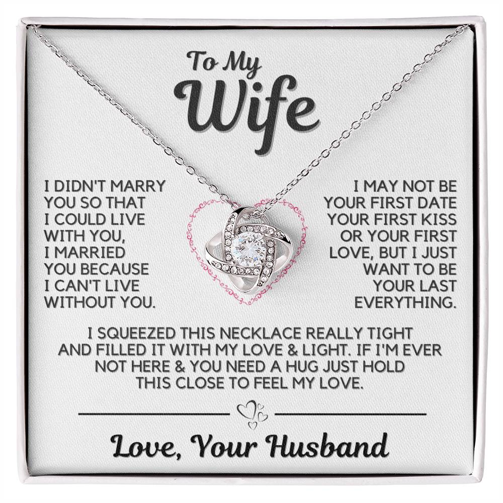 To My Wife - I Love You Always & Forever - Gift Set