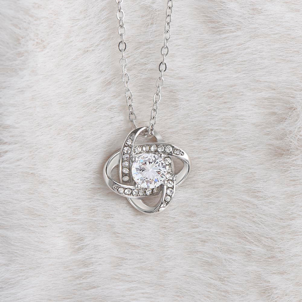 To My Daughter – Love You Forever Necklace