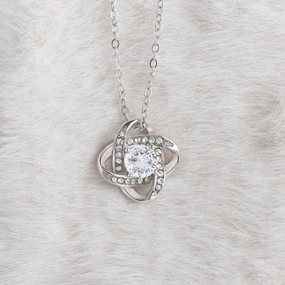 To My Daughter – Love You Forever Necklace