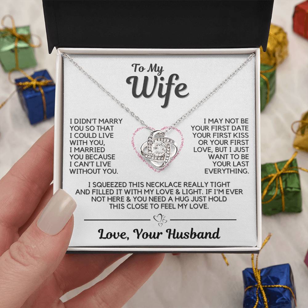 To My Wife - I Love You Always & Forever - Gift Set