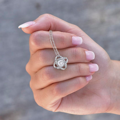 To My Daughter – Proud Beyond Words Necklace