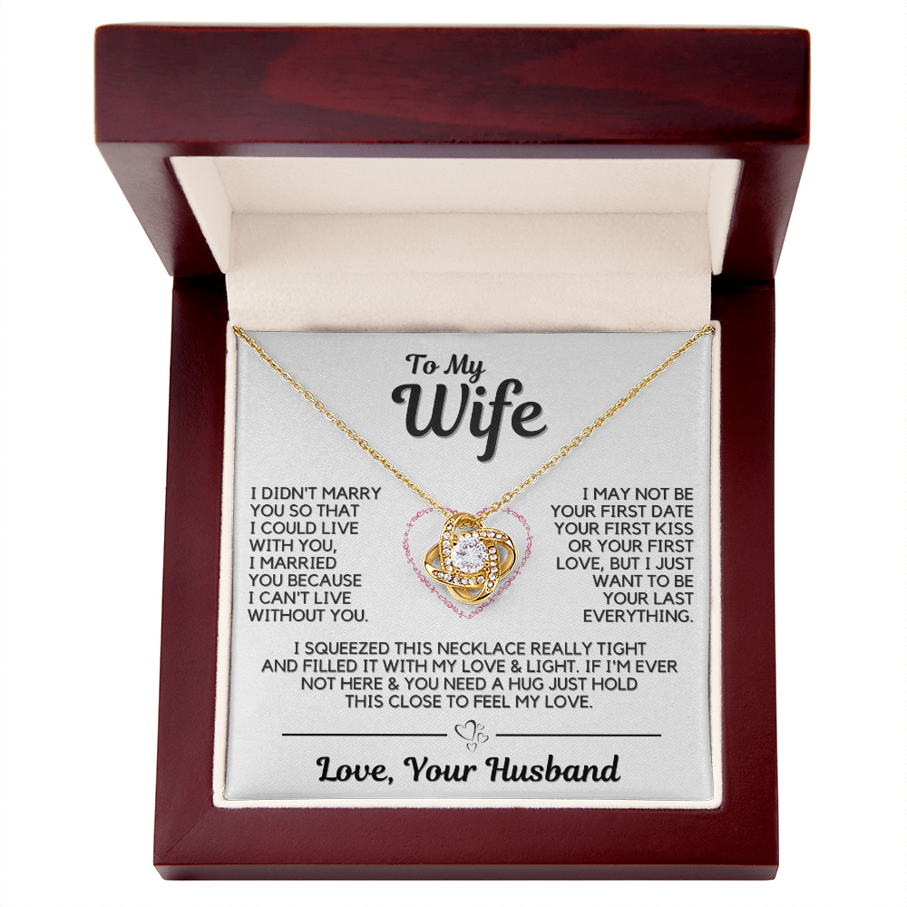 To My Wife - I Love You Always & Forever - Gift Set