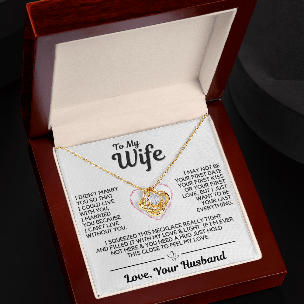 To My Wife - I Love You Always & Forever - Gift Set