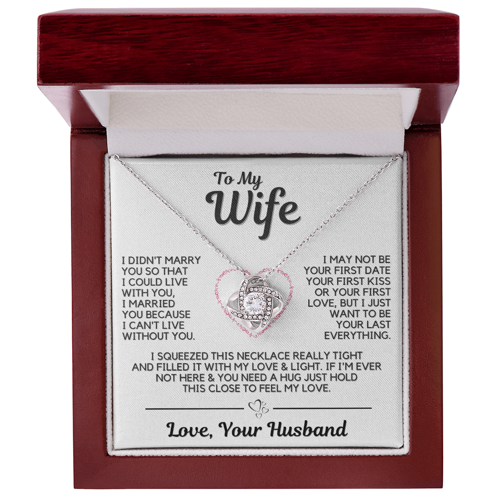 To My Wife - I Love You Always & Forever - Gift Set