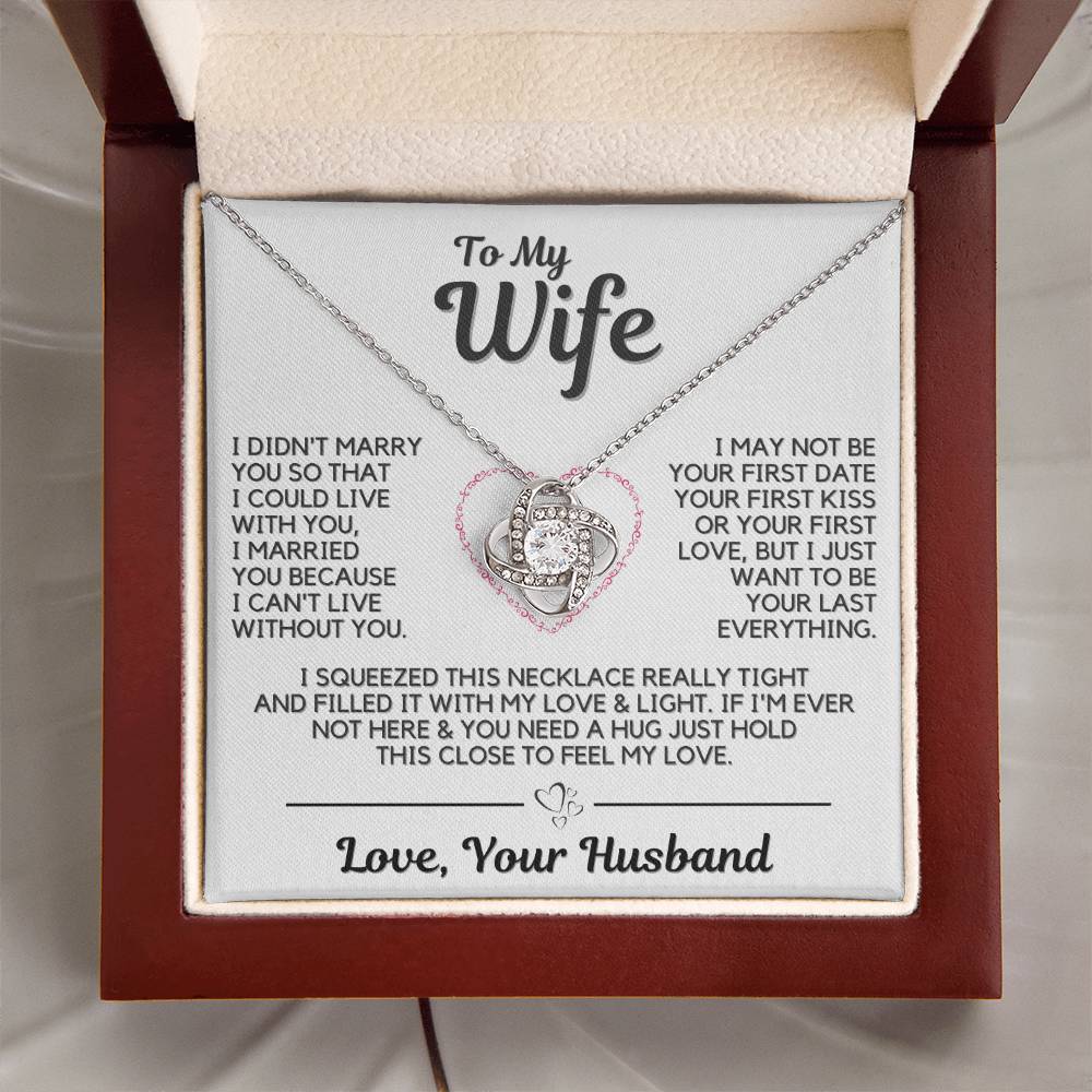 To My Wife - I Love You Always & Forever - Gift Set