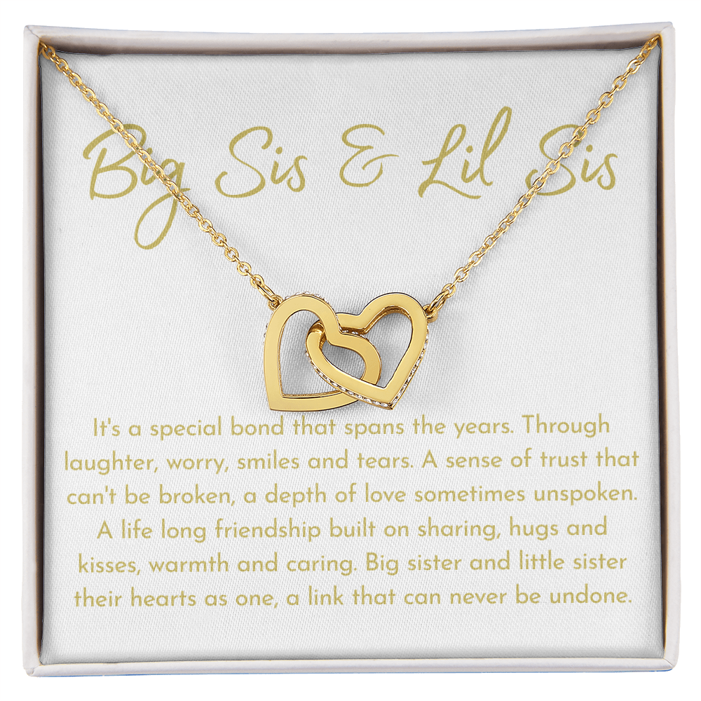 Big Sis & Lil Sis Bond Necklace