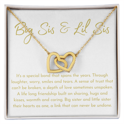 Big Sis & Lil Sis Bond Necklace