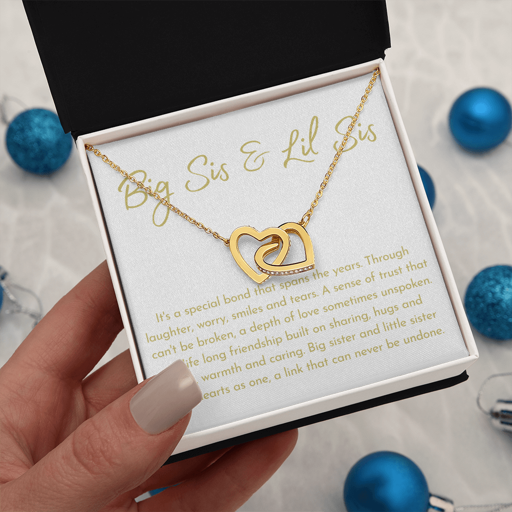 Big Sis & Lil Sis Bond Necklace