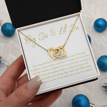Big Sis & Lil Sis Bond Necklace