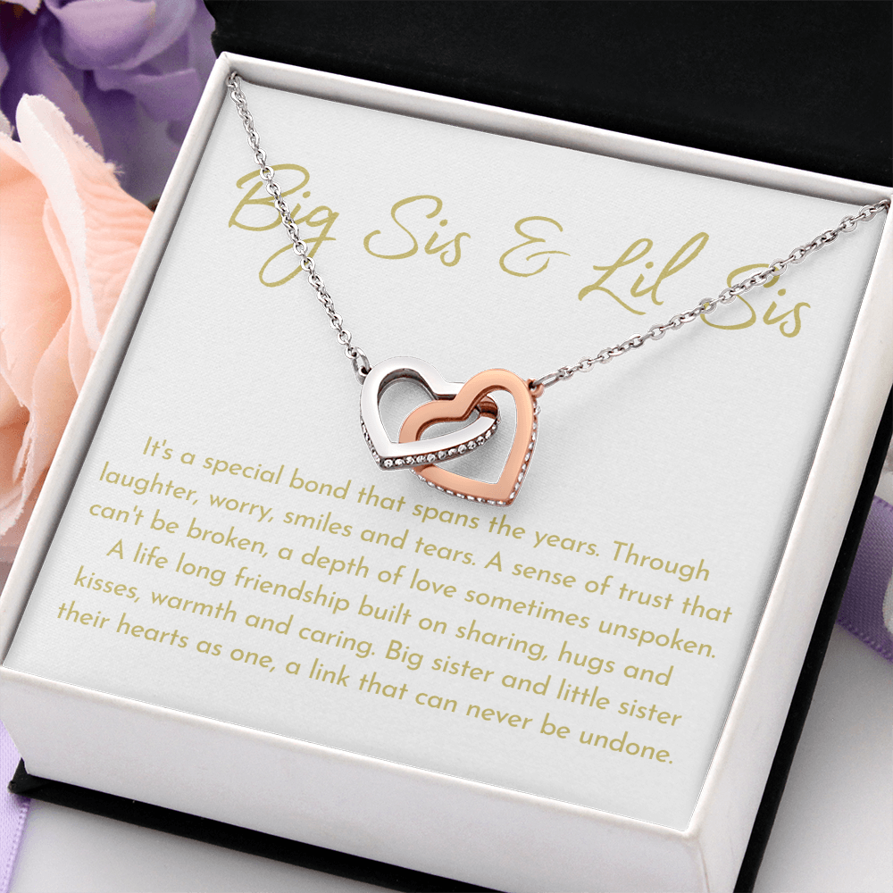 Big Sis & Lil Sis Bond Necklace