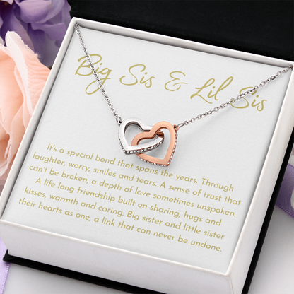 Big Sis & Lil Sis Bond Necklace