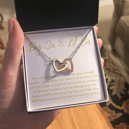 Big Sis & Lil Sis Bond Necklace