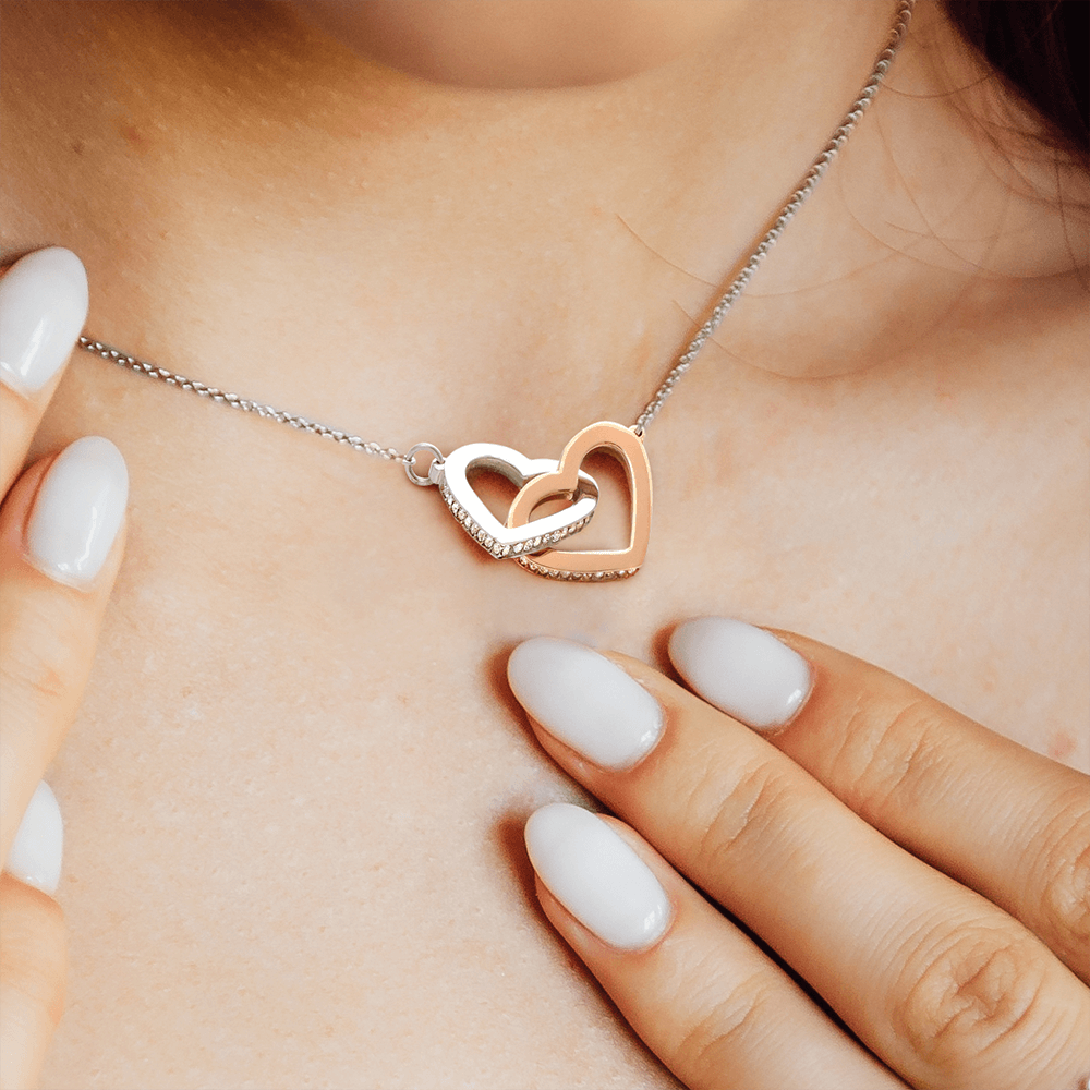 Big Sis & Lil Sis Bond Necklace