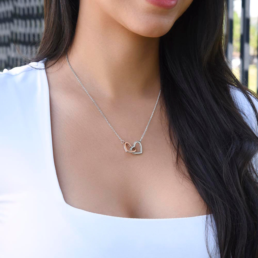 Big Sis & Lil Sis Bond Necklace
