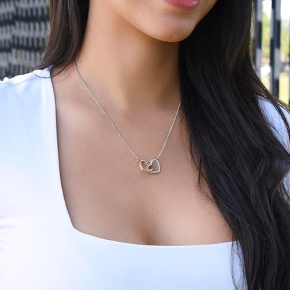 Big Sis & Lil Sis Bond Necklace