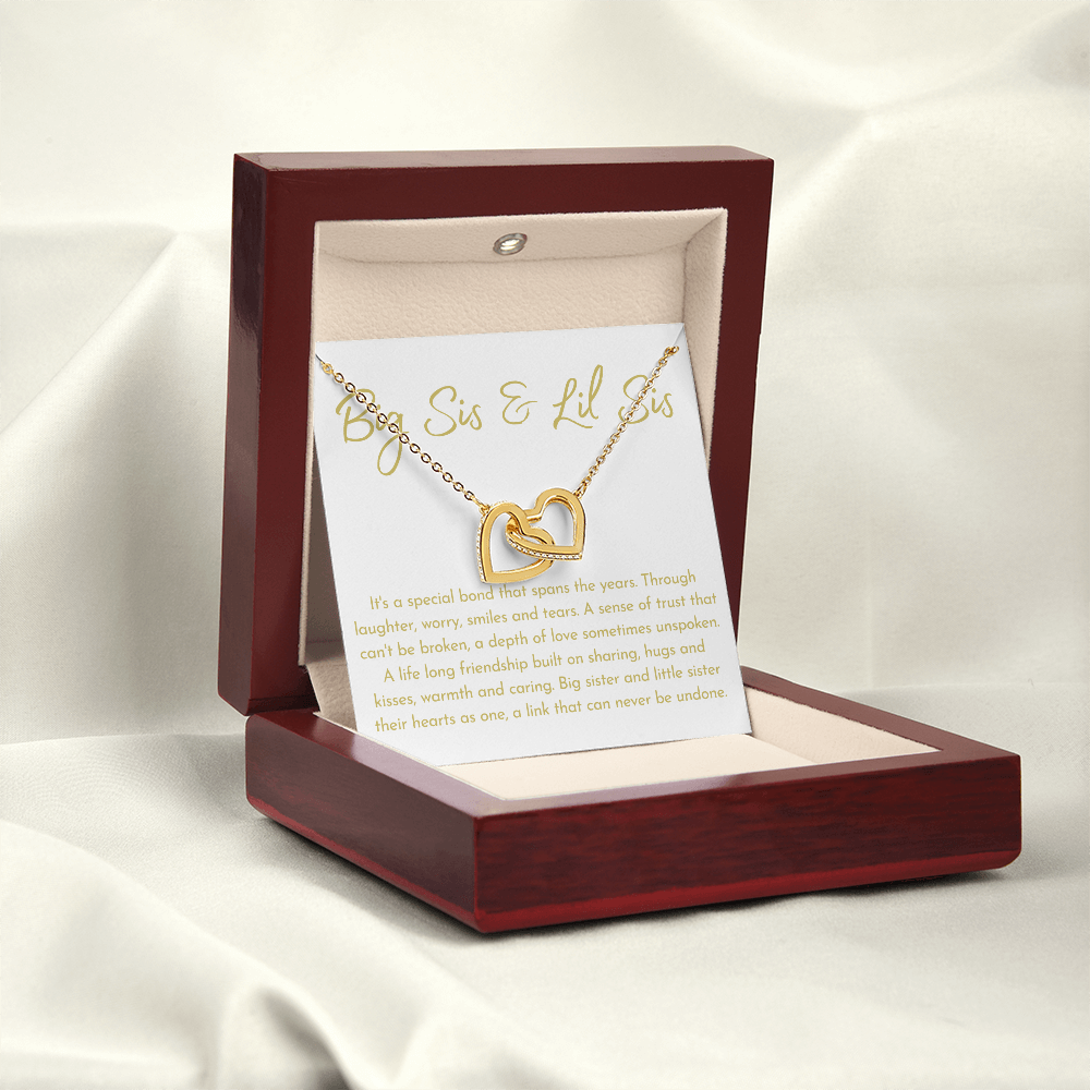 Big Sis & Lil Sis Bond Necklace