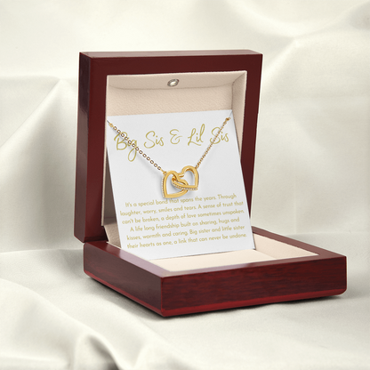 Big Sis & Lil Sis Bond Necklace