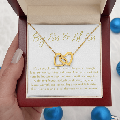 Big Sis & Lil Sis Bond Necklace