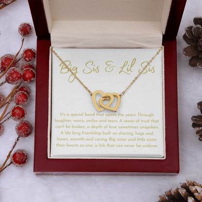 Big Sis & Lil Sis Bond Necklace