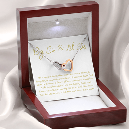 Big Sis & Lil Sis Bond Necklace