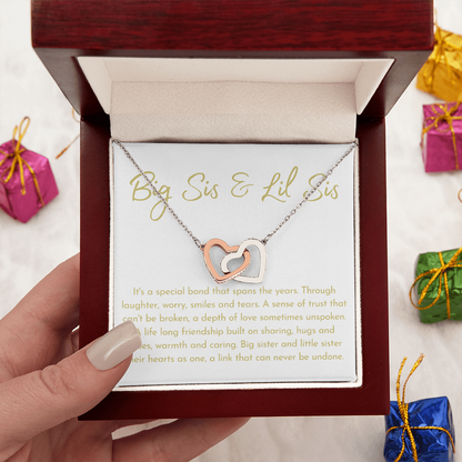 Big Sis & Lil Sis Bond Necklace
