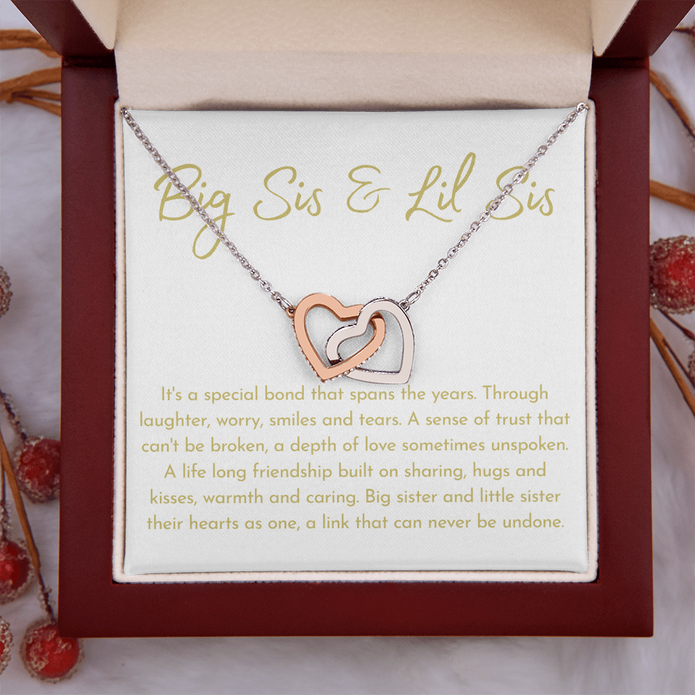 Big Sis & Lil Sis Bond Necklace