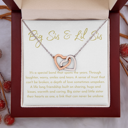 Big Sis & Lil Sis Bond Necklace