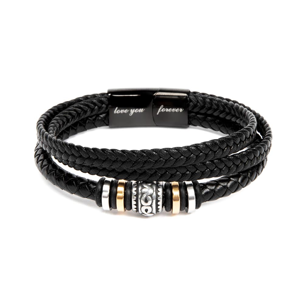 To My Son – Love You Forever Bracelet