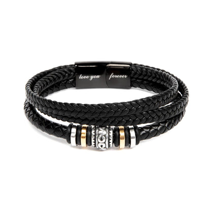 To My Son – Love You Forever Bracelet