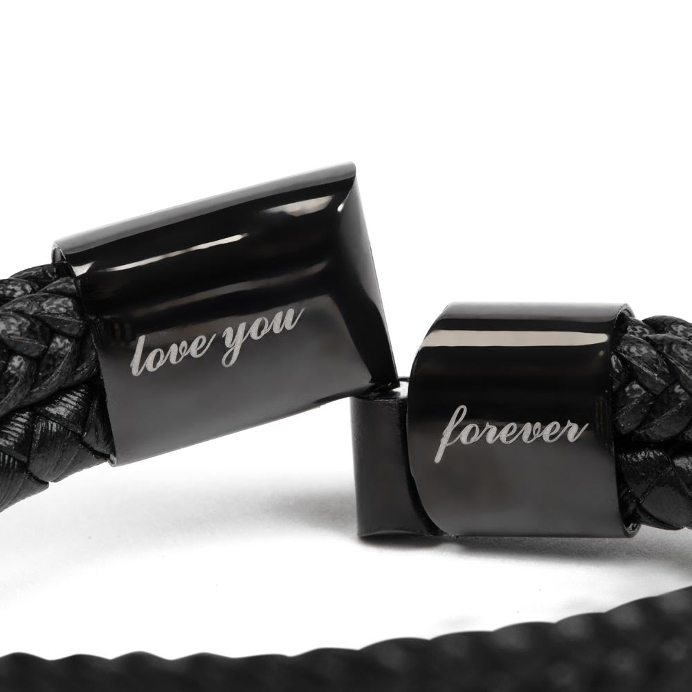 To My Son – Love You Forever Bracelet
