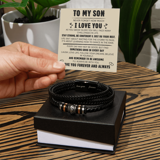 To My Son - Love You Forever - Light