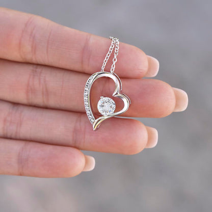 Clean Slate Heart Necklace