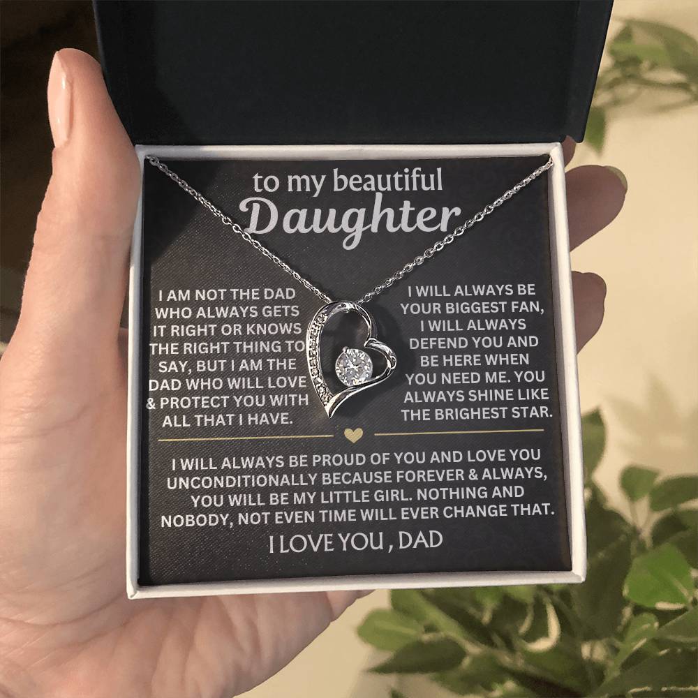 To My Daughter - Love Dad - Beautiful Gift Set